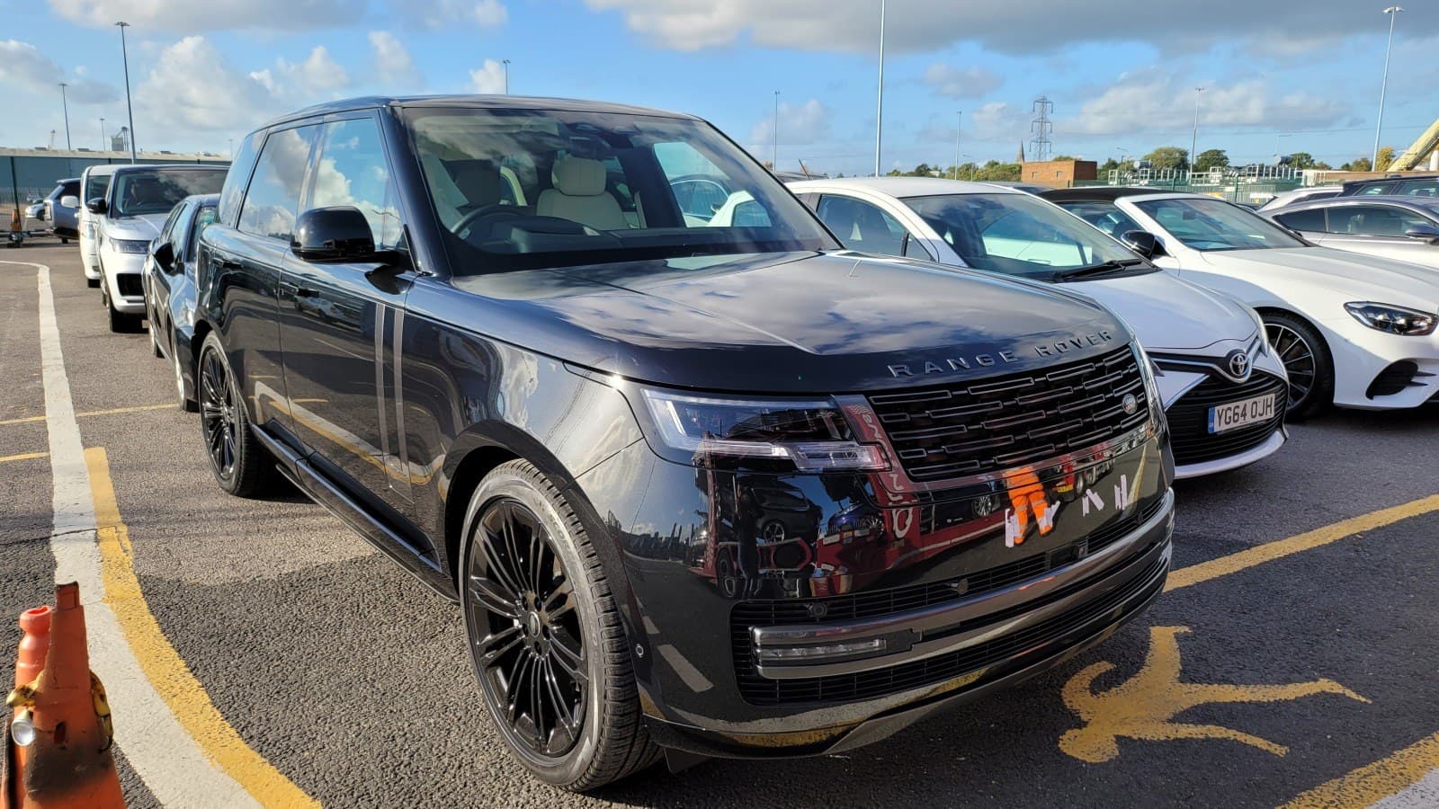 Luxury SUV — Range Rover Autobiography, prepared by Damianos Auto Exports