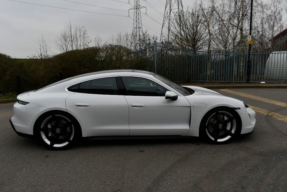 Porsche Taycan sourced and delivered by Damianos Auto Exports