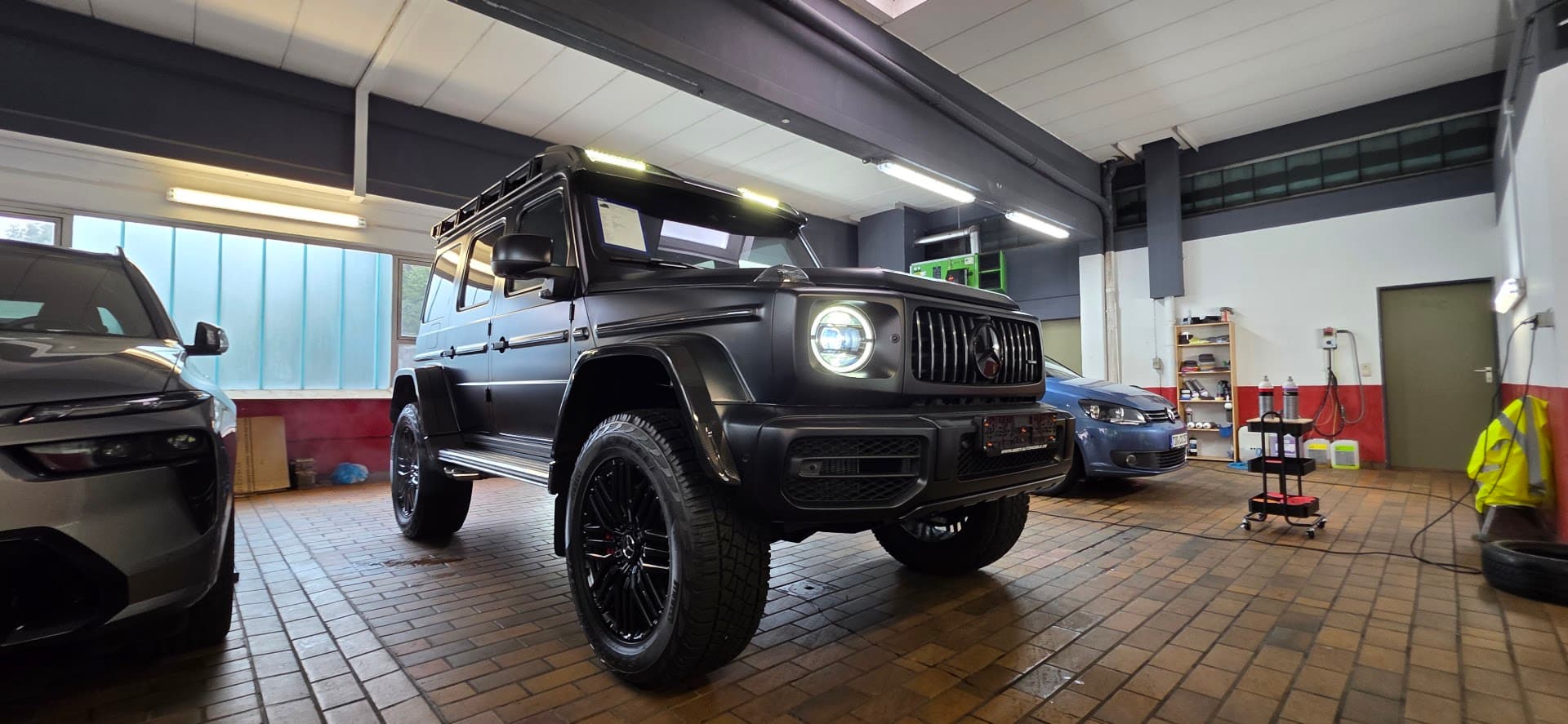 Mercedes G4X4² sourced and delivered by Damianos Auto Exports