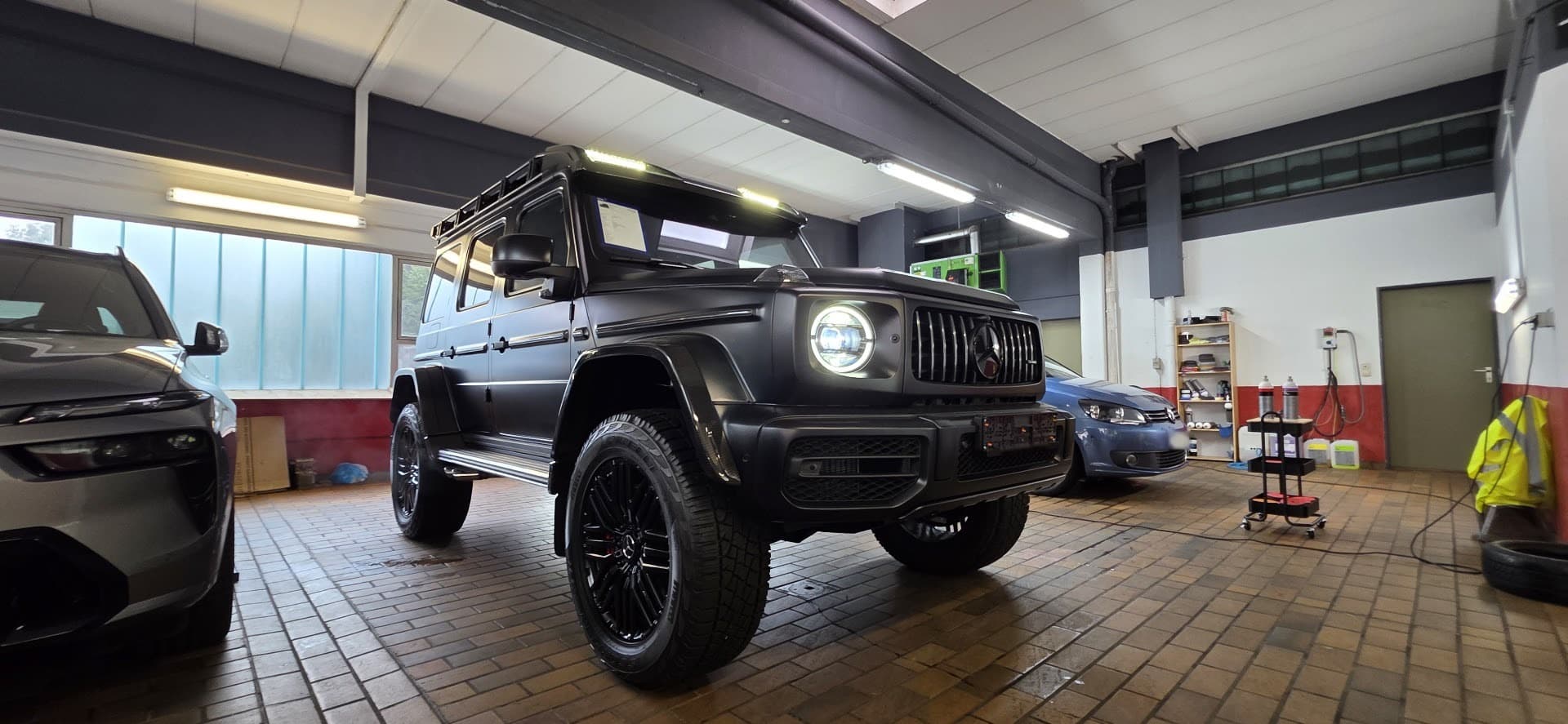 Mercedes G4X4² sourced and delivered by Damianos Auto Exports