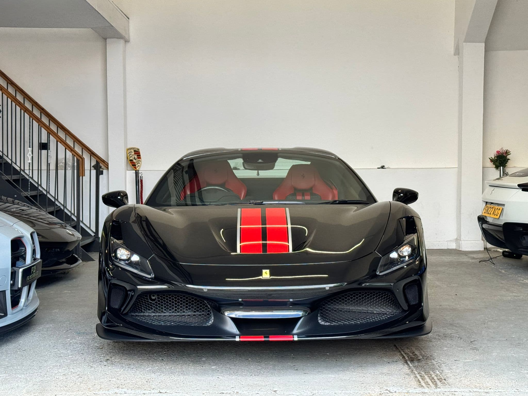 2022 Ferrari F8 Spider — photo 1 of 15