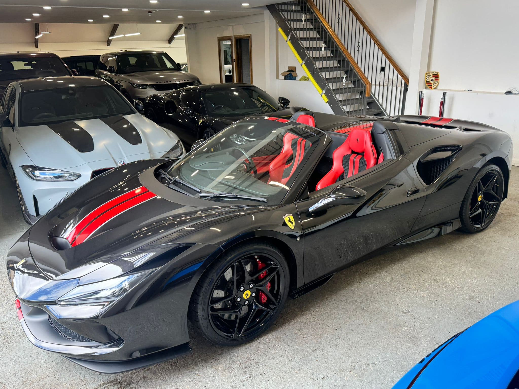 2022 Ferrari F8 Spider — photo 8 of 15